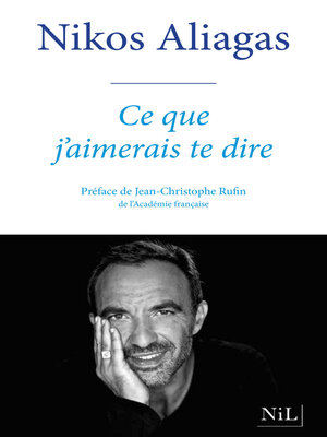 cover image of Ce que j'aimerais te dire